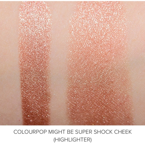 Colourpop Super Shock Cheek Pearlized - Might Be - Picture 2 of 4